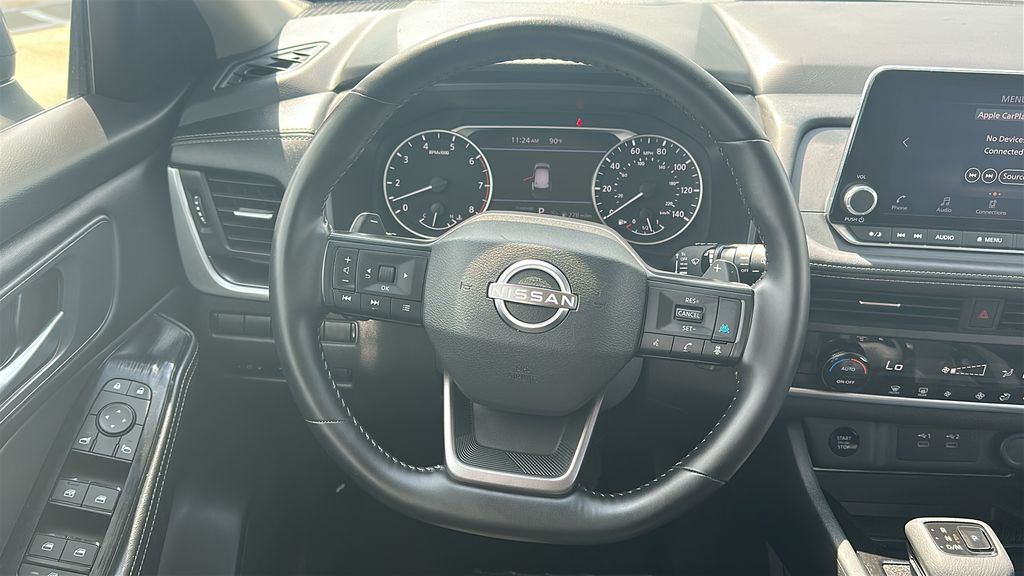2025 Nissan Rogue SV Blue at South Houston Nissan
