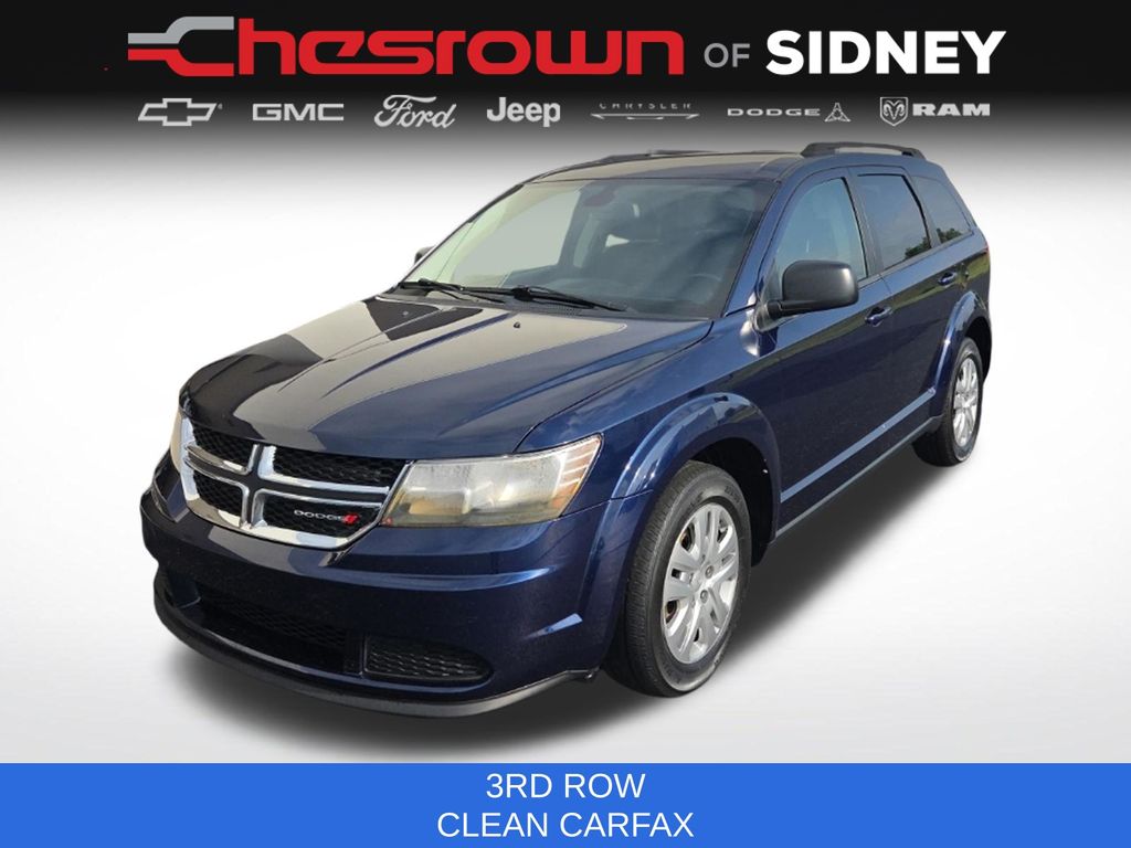 Contusion Blue Pearlcoat 2020 Dodge Journey SUV / Crossover Front-Wheel Drive 4-Speed Automatic