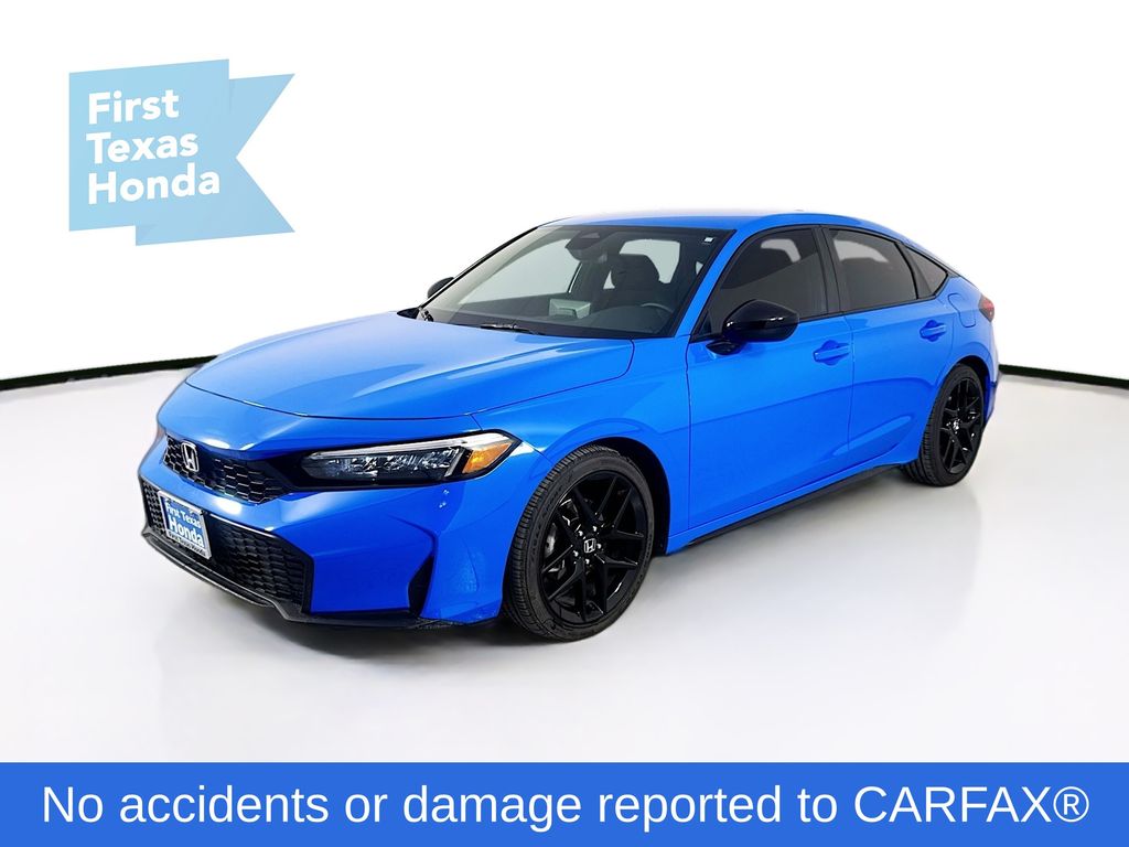 Used Car 2025 Honda Civic  Sport For Sale Under $30,000 In Austin, Texas