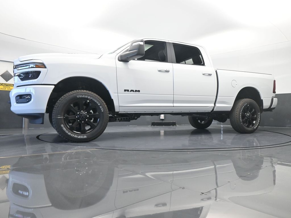 New 2026 Bright White Clearcoat Ram Laramie image 54