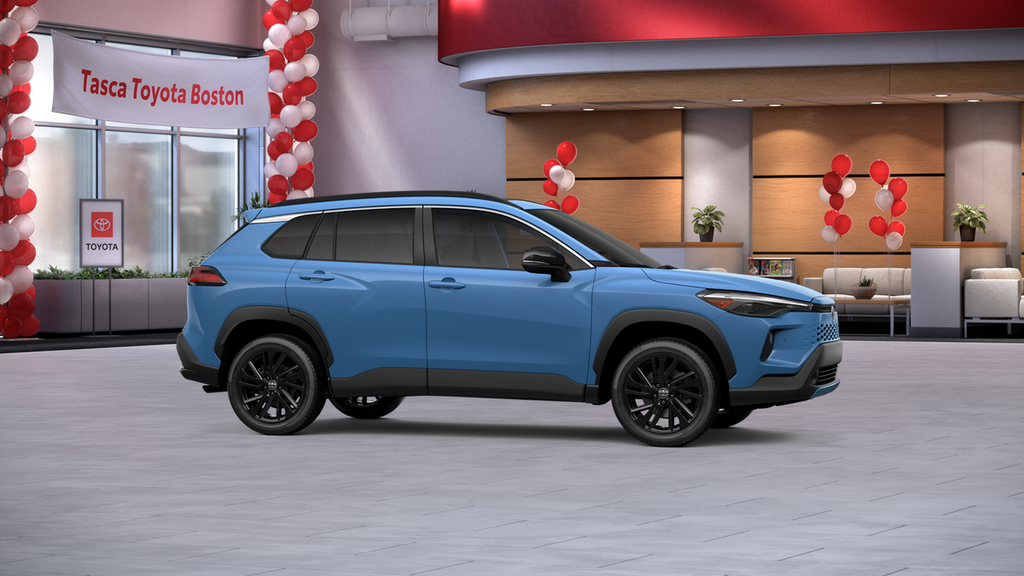 New 2026 Blue Toyota Hybrid XSE image 13