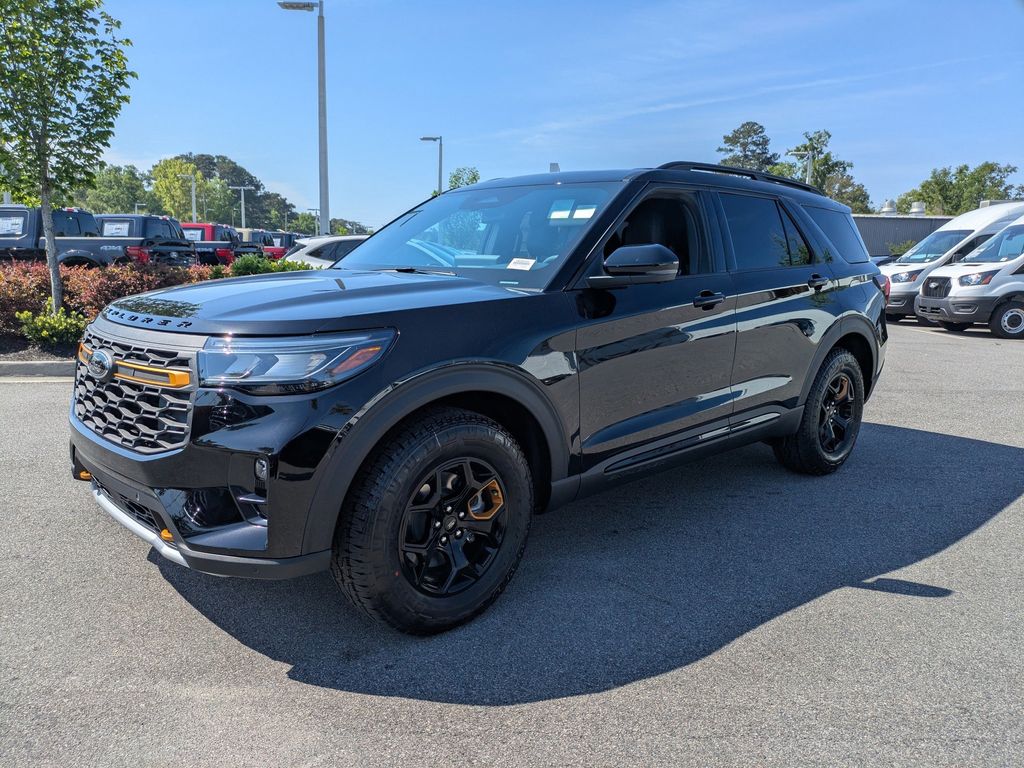 2026 Ford Explorer Tremor