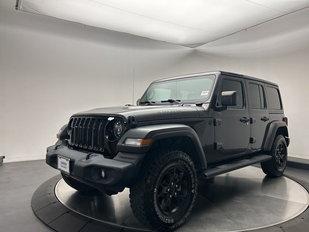 Thumbnail: 2020 Jeep Wrangler - 1