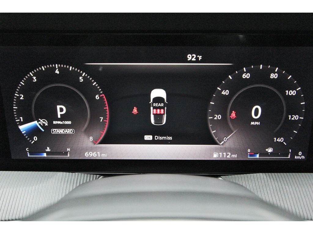 2025 Nissan Murano SV White at Central Houston Nissan