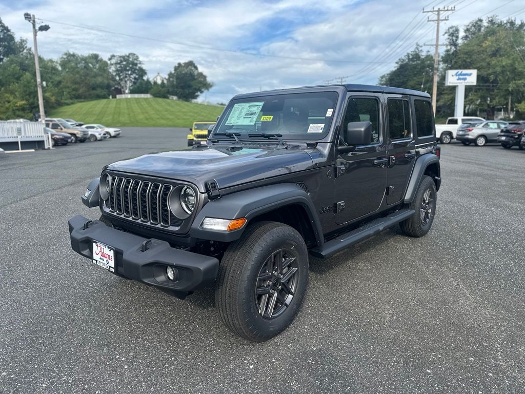 2027 Jeep Wrangler Sport S