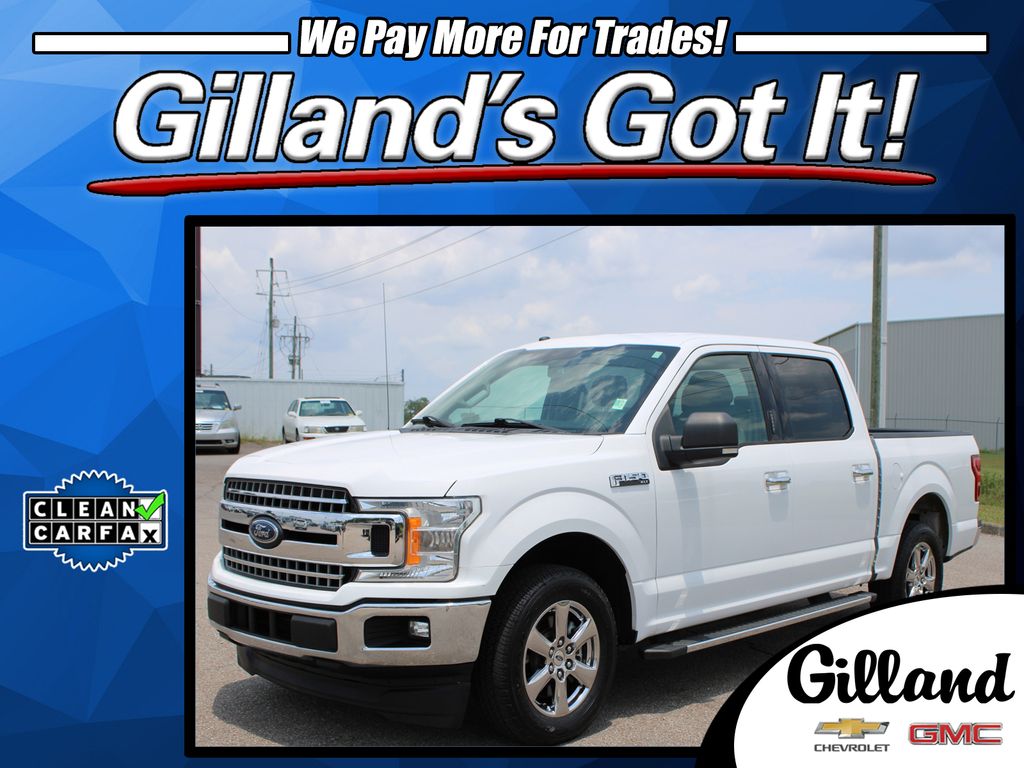2018 Ford F-150 XLT SuperCrew RWD