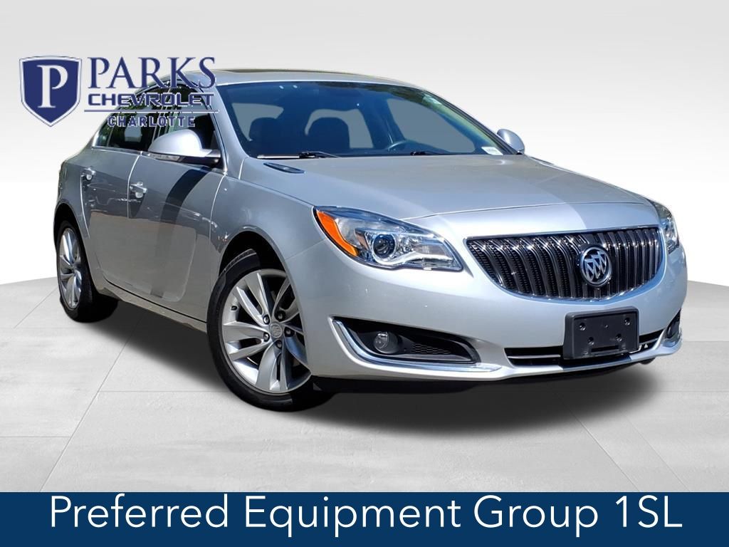 Quicksilver Metallic 2016 Buick Regal Sedan FWD Sedan Front-Wheel Drive 6-Speed Automatic