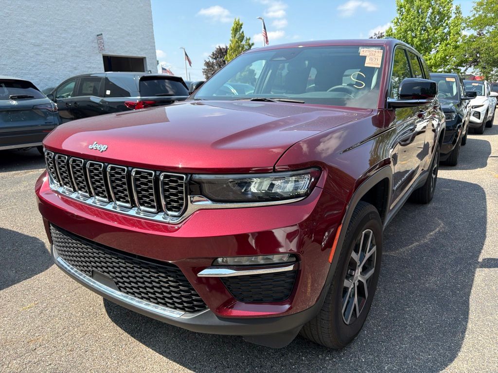 2023 Jeep Grand Cherokee Limited