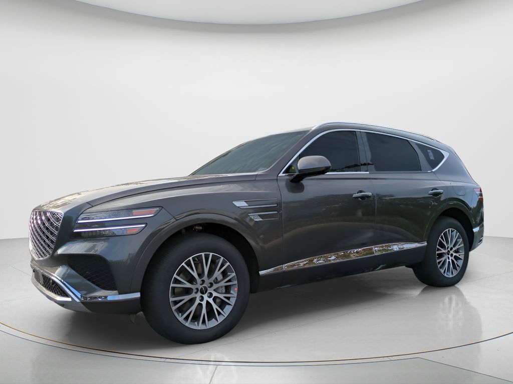 Gray 2026 Genesis GV80 2.5T AWD SUV / Crossover All-Wheel Drive 8-Speed Automatic