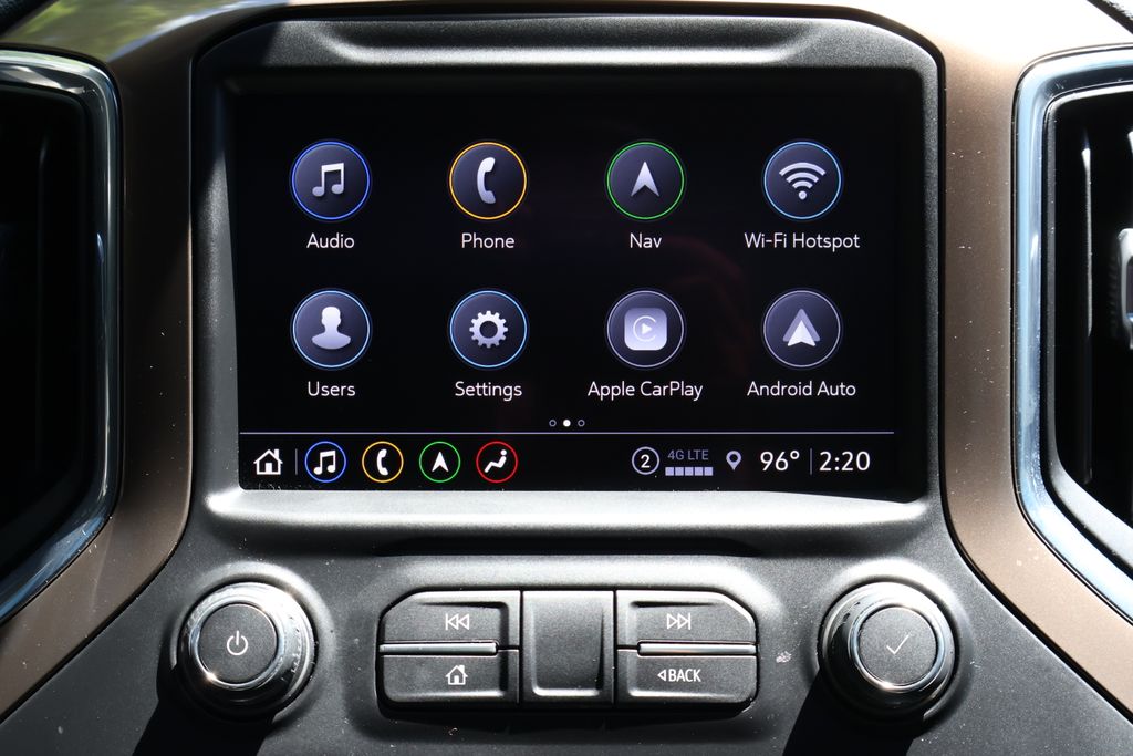 Thumbnail: 2021 Chevrolet Silverado 1500 - 19