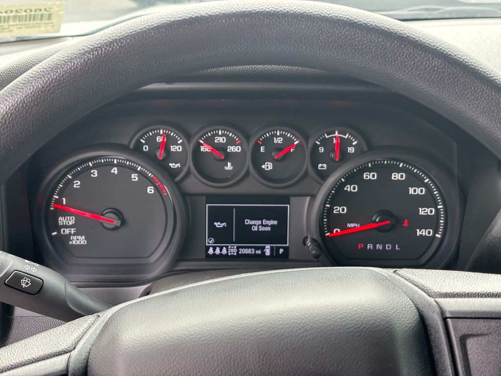 Used Car 2025 Chevrolet Silverado 1500  Custom Trail Boss For Sale Under $50,000 In Austin, Texas