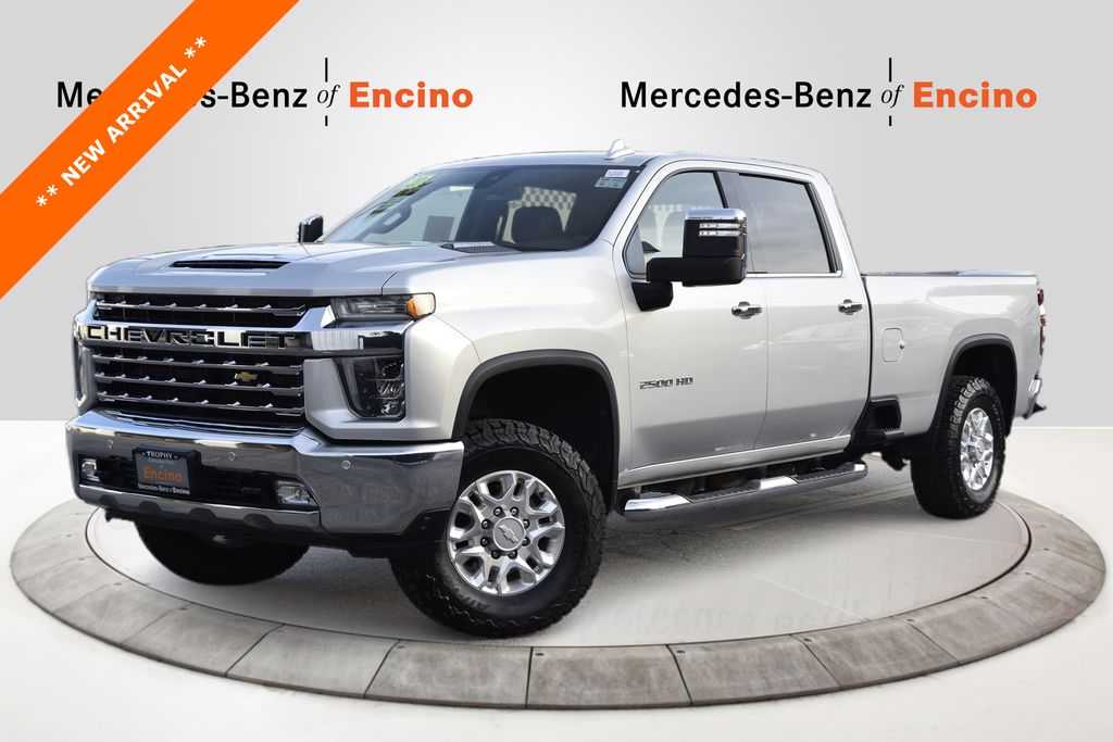 2020 Chevrolet Silverado 2500HD LTZ Crew Cab 4WD