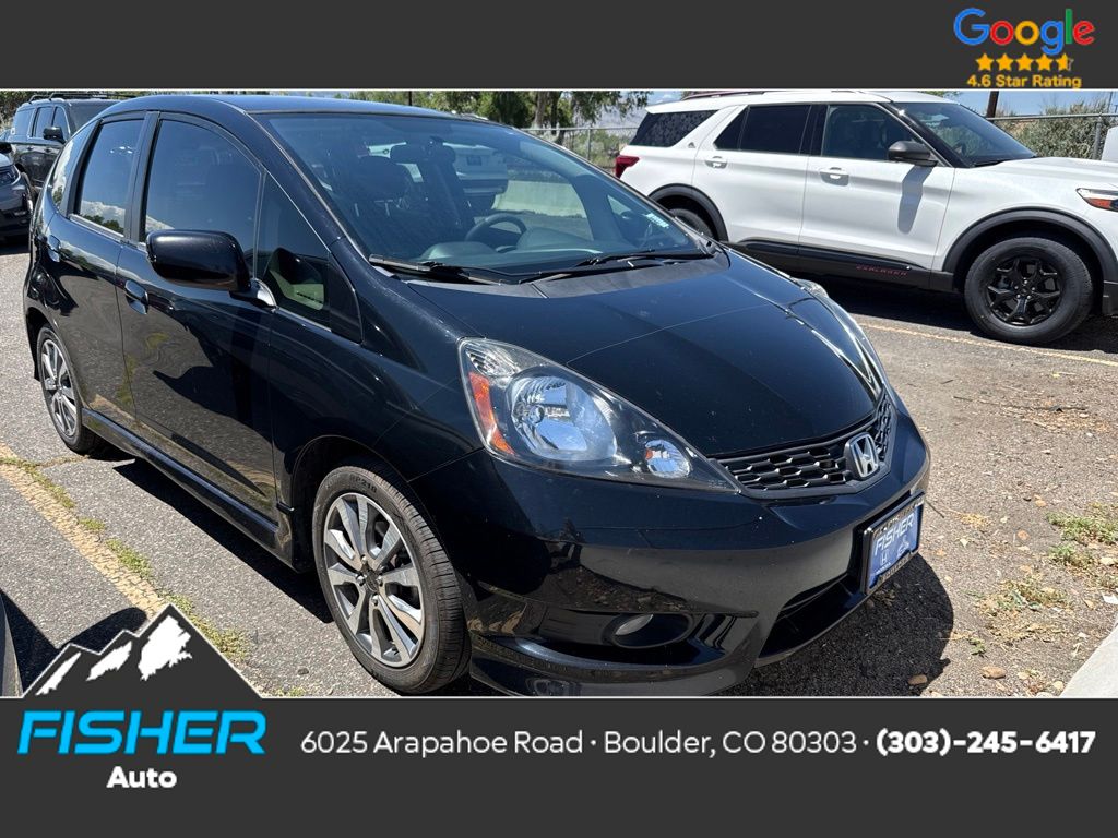 2012 Honda Fit Sport
