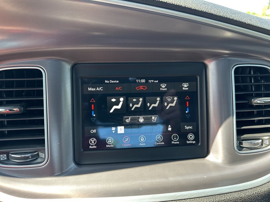 2022 Smoke Show Dodge Charger SXT RWD Sedan