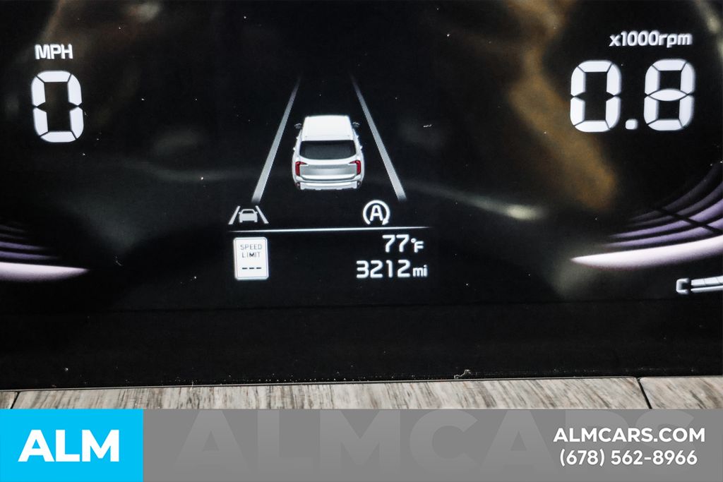 Used 2024 Black Kia EX image 62