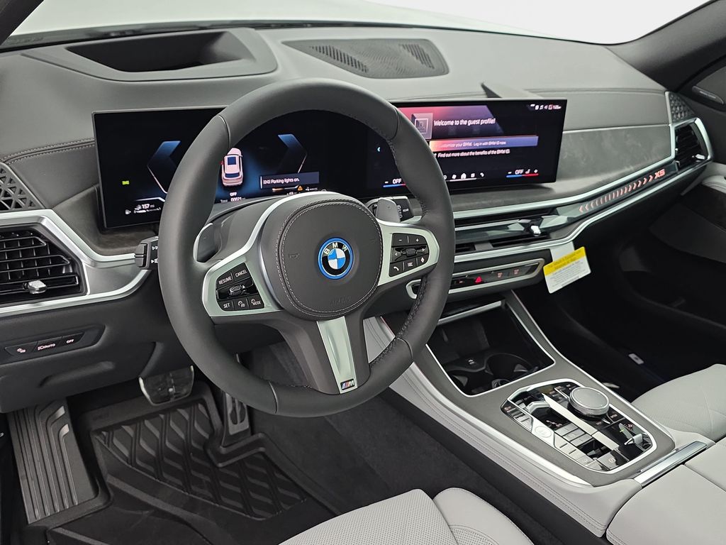 New 2026 Alpine White BMW xDrive50e image 16