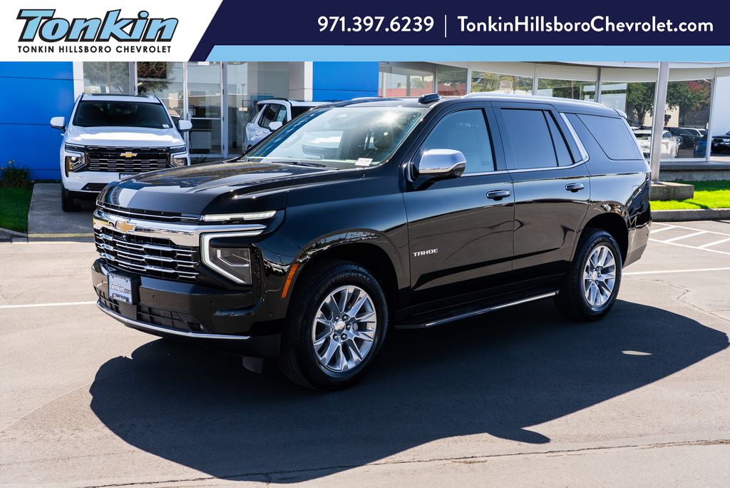 Black 2025 Chevrolet Tahoe SUV / Crossover Four-Wheel Drive 