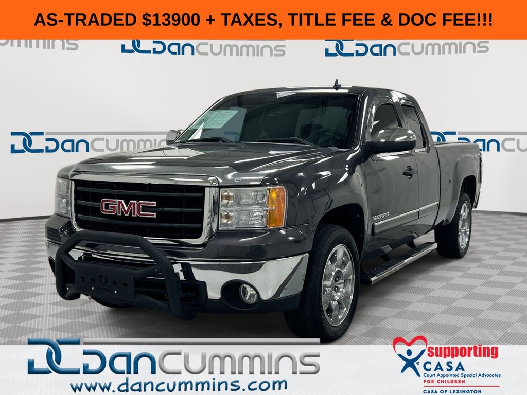 2011 GMC Sierra 1500 SLE Ext. Cab 4WD