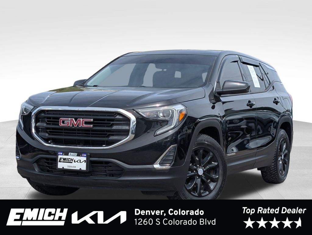 2019 GMC Terrain SLE FWD's photo