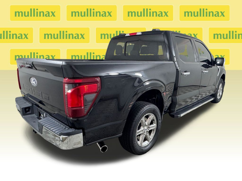 Certified Used 2024 Black Ford XLT image 4