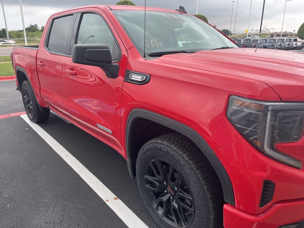 2025 GMC Sierra 1500 Elevation 3