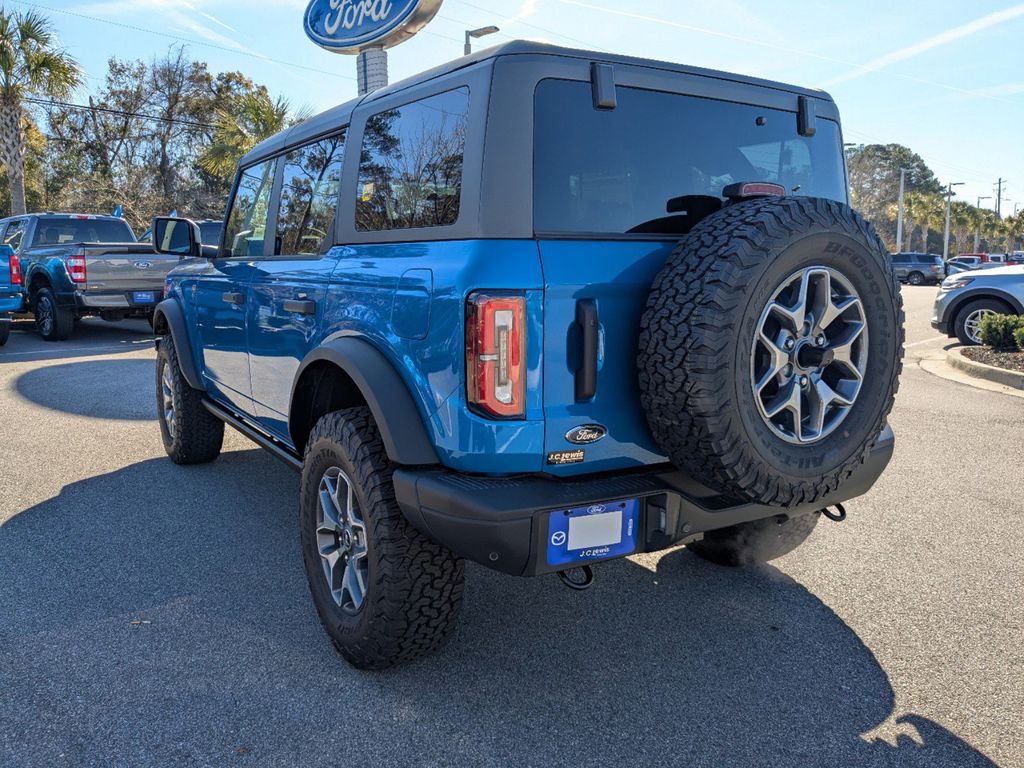 2024 Ford Bronco Badlands