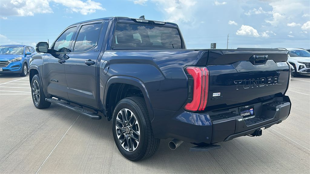 2024 Toyota Tundra Limited Blue at Don McGill Toyota