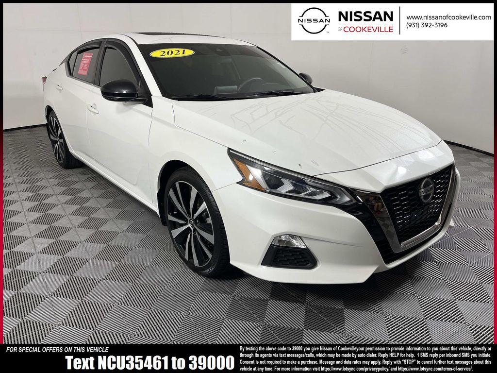 2021 Nissan Altima 2.0 SR FWD
