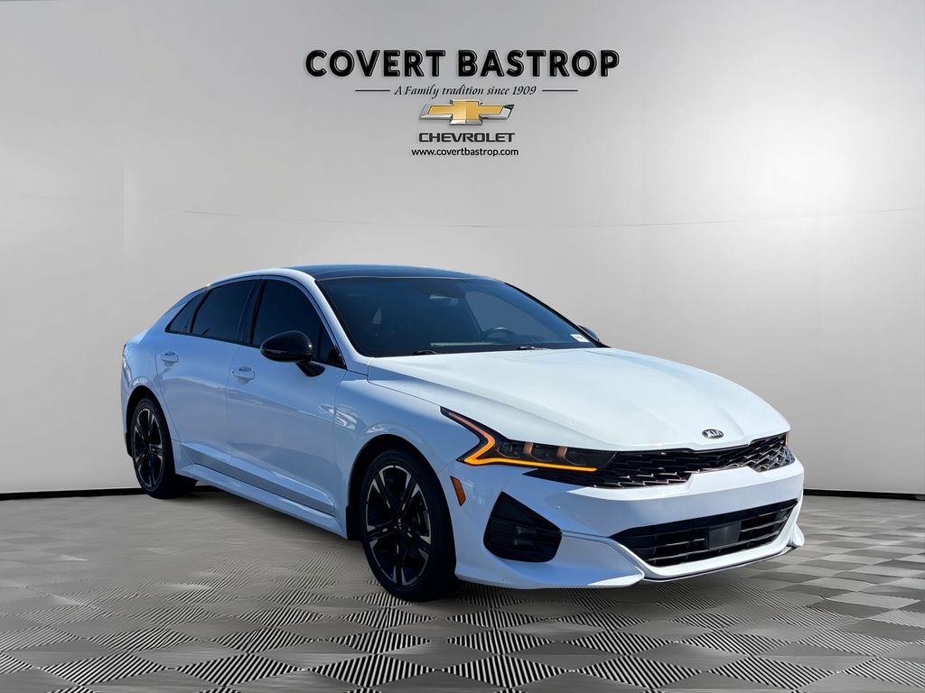 Used Car 2021 Kia K5  Gt-line For Sale Under $20,000 In Austin, Texas