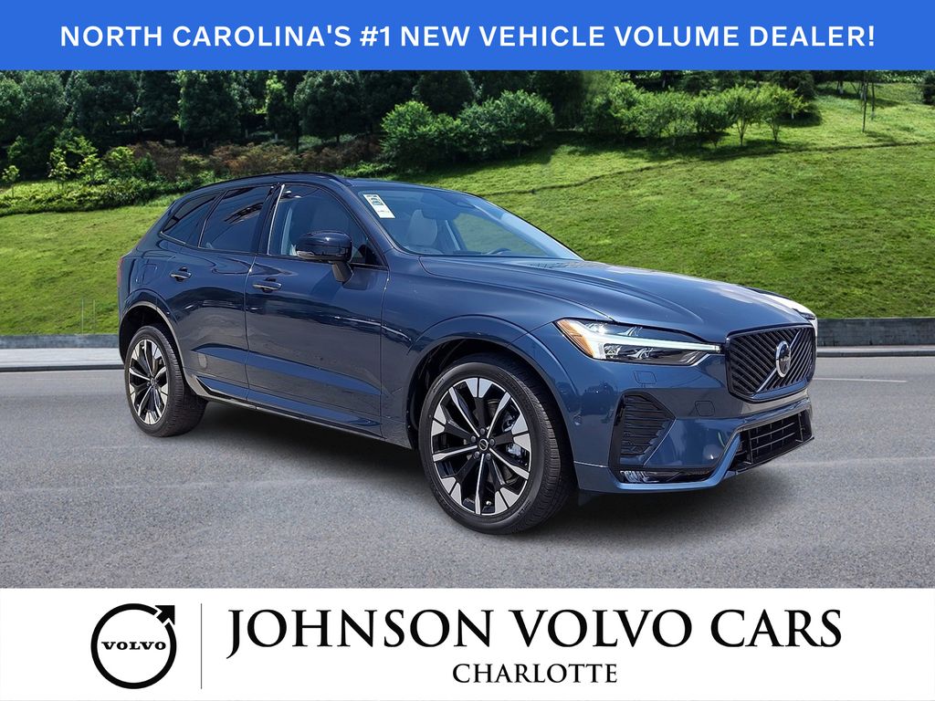 Denim Blue Metallic 2026 Volvo XC60 SUV / Crossover All-Wheel Drive Automatic