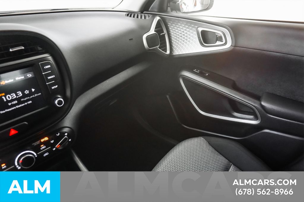 Used 2025 Black Kia LX image 37