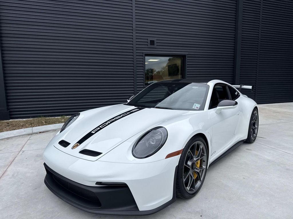 2022 Porsche 911 GT3 Coupe RWD