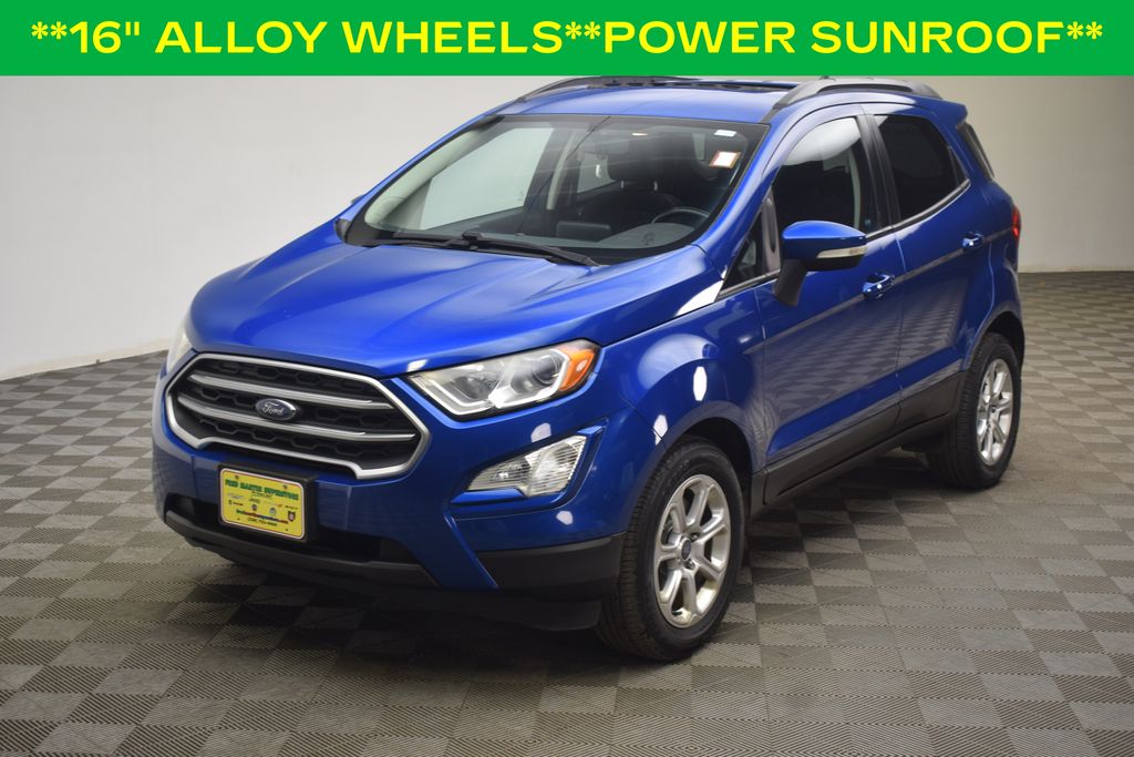 used 2018 Ford EcoSport car, priced at $12,400