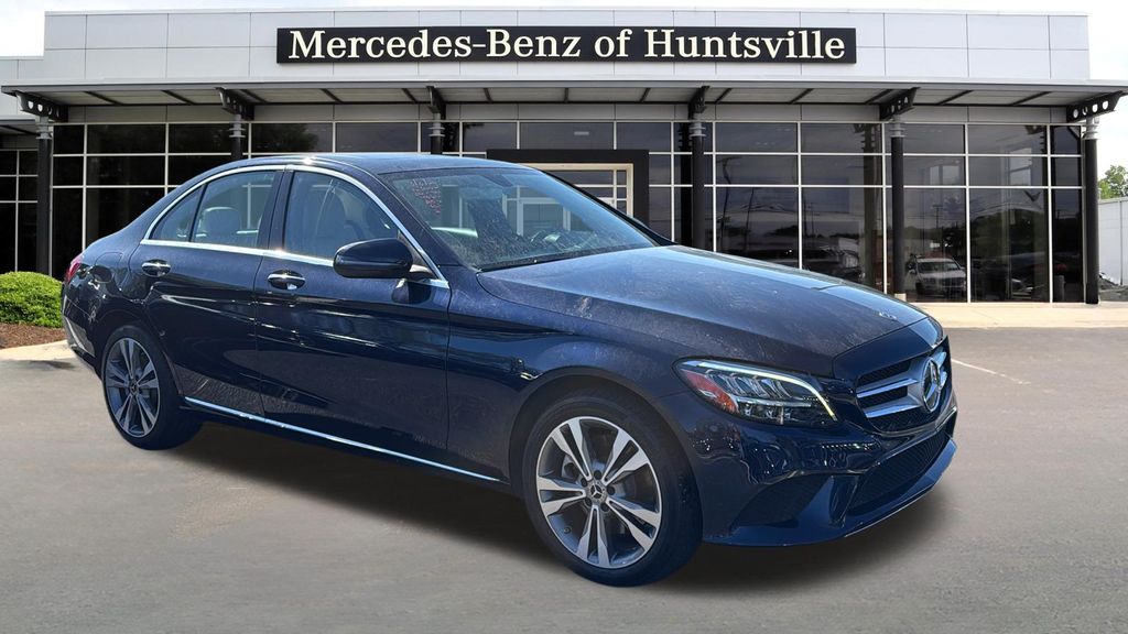 2020 Mercedes-Benz C-Class C 300 Sedan 4MATIC