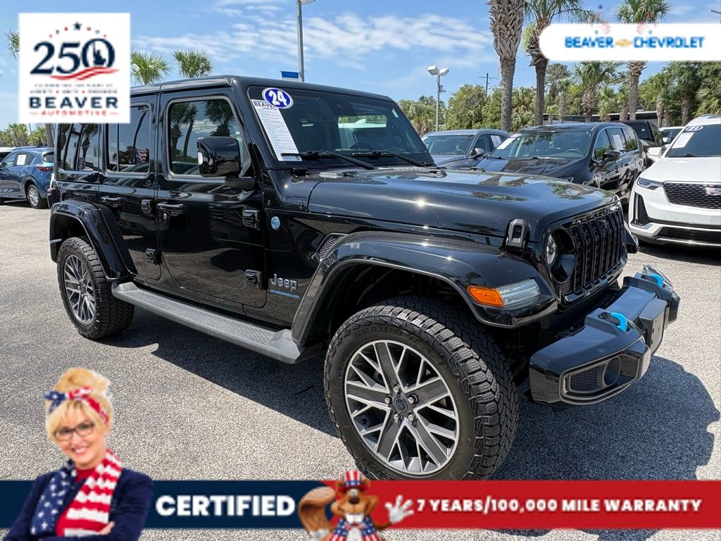 Used 2024 Jeep Wrangler SUV
