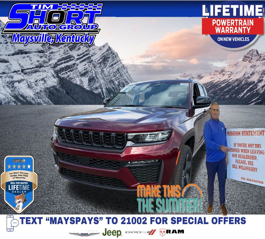 2026 Jeep Grand Cherokee Altitude