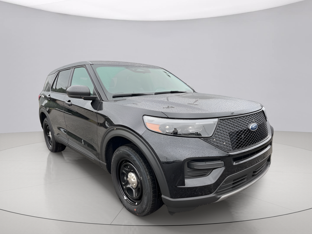 Black 2025 Ford Explorer Hybrid SUV / Crossover All-Wheel Drive Automatic