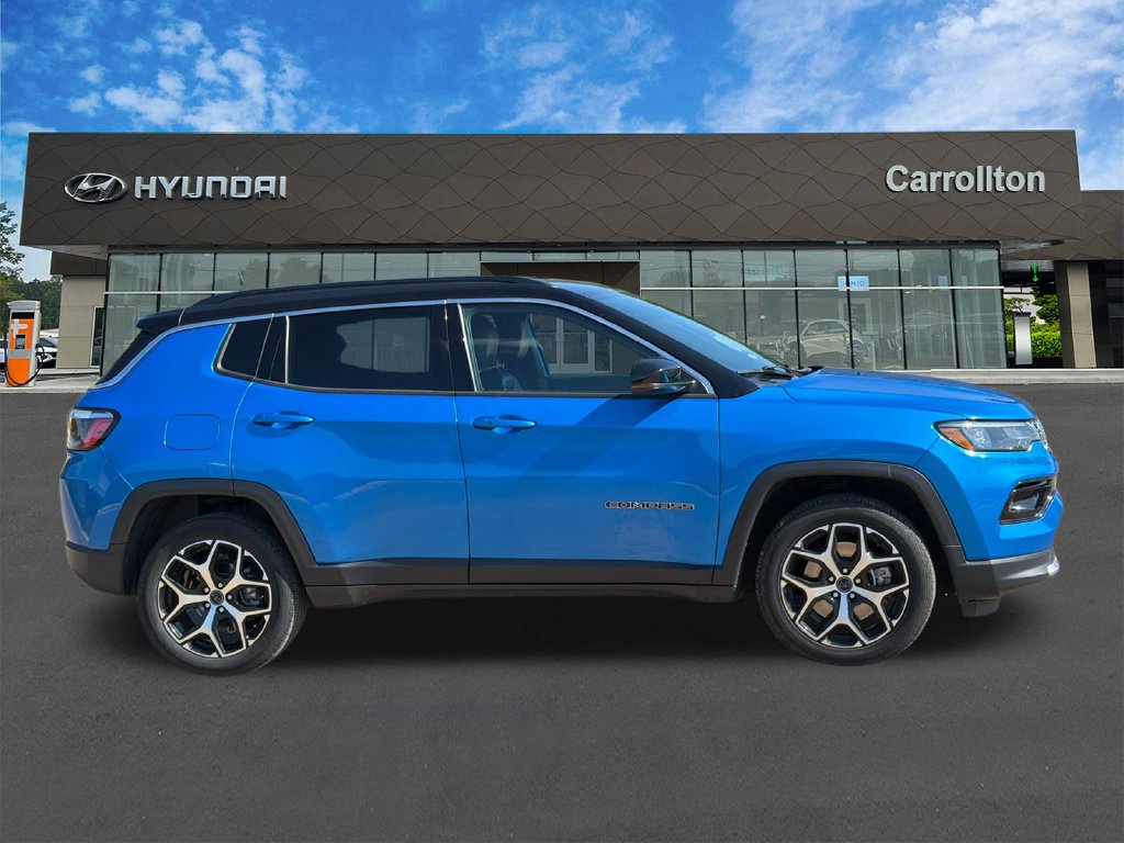 Used 2025 Blue Jeep Limited image 4