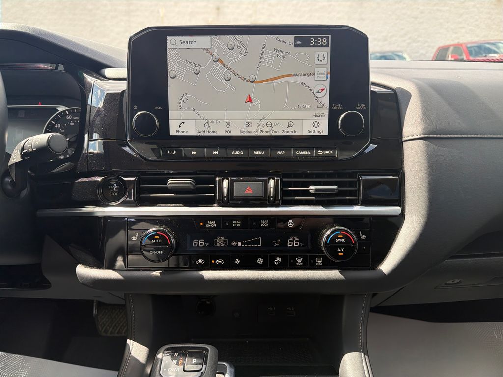 2025 Nissan Pathfinder SL Red at John Sisson Motors