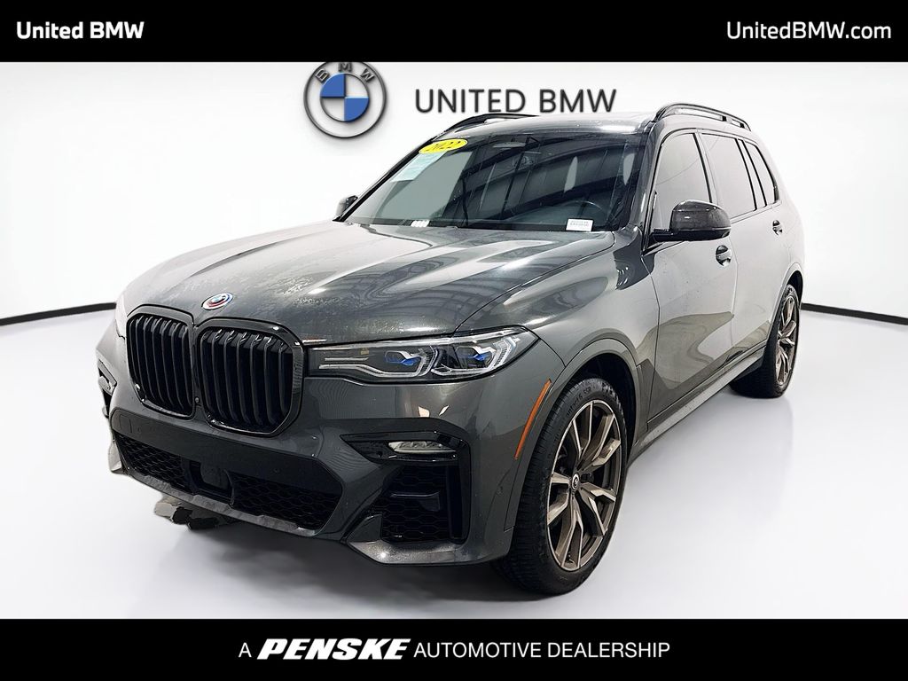 Thumbnail: 2022 BMW X7 - 1