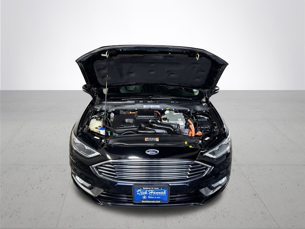2017 Ford Fusion Energi Titanium