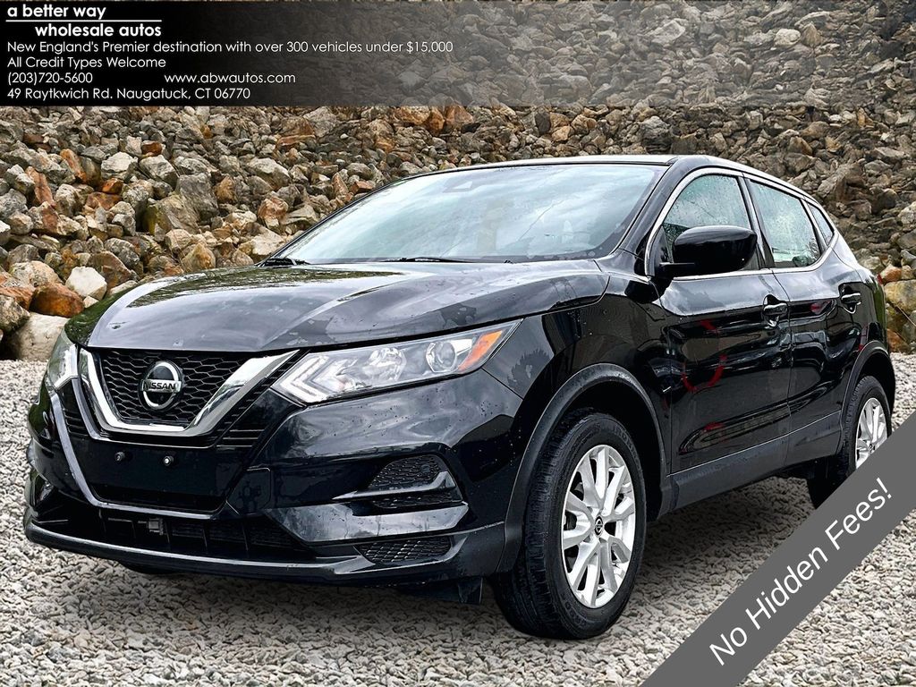 2021 Nissan Rogue Sport
