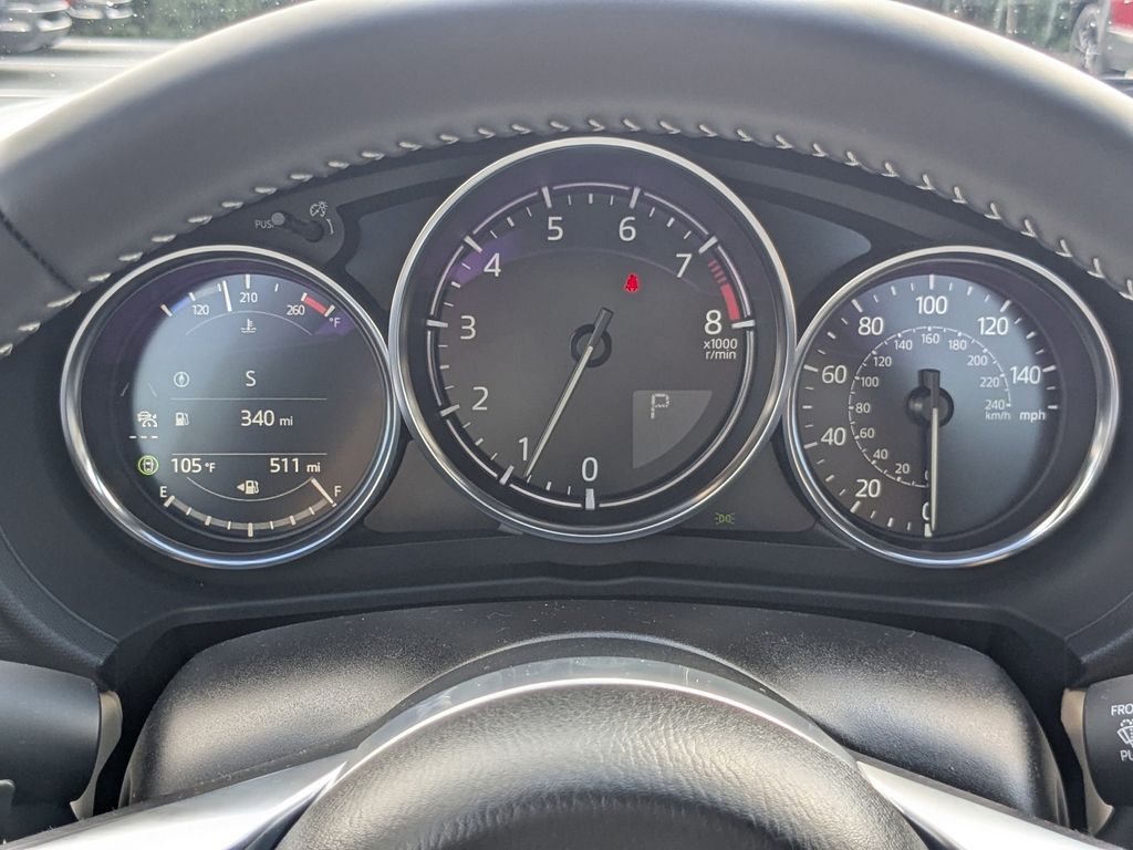 2025 Mazda MX-5 Miata RF Grand Touring