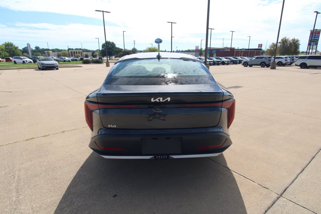 New 2026 Kia K4 Sedan
