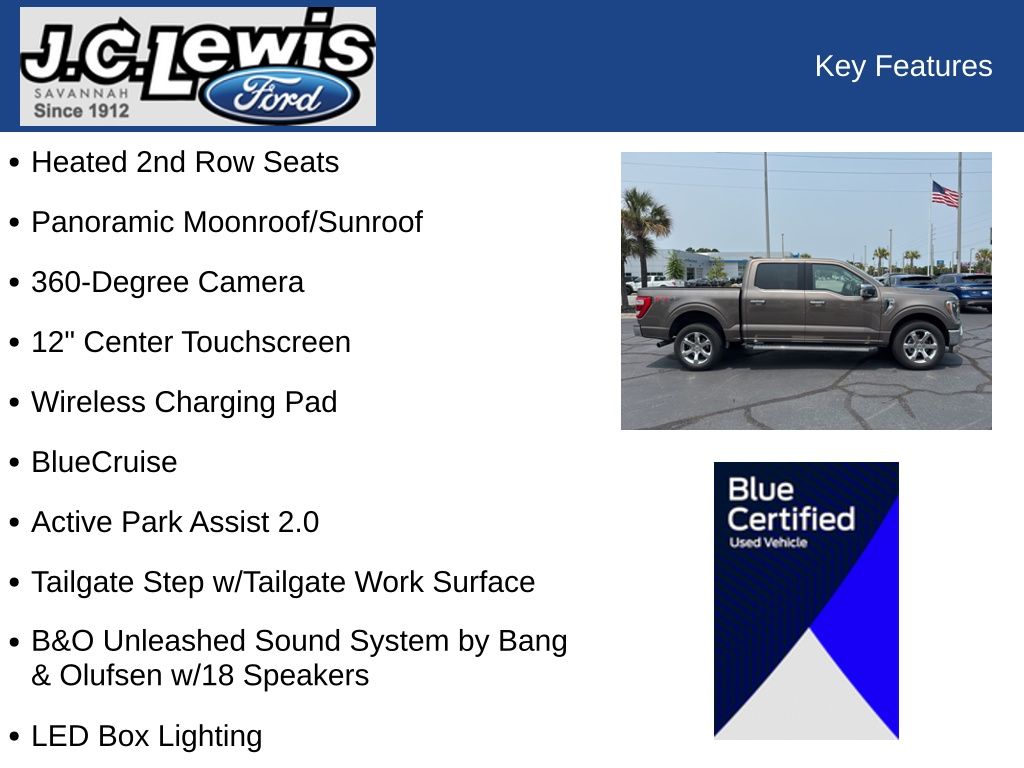 2022 Ford F-150 Lariat