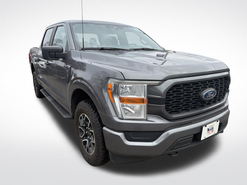 used 2022 Ford F-150 car, priced at $27,250