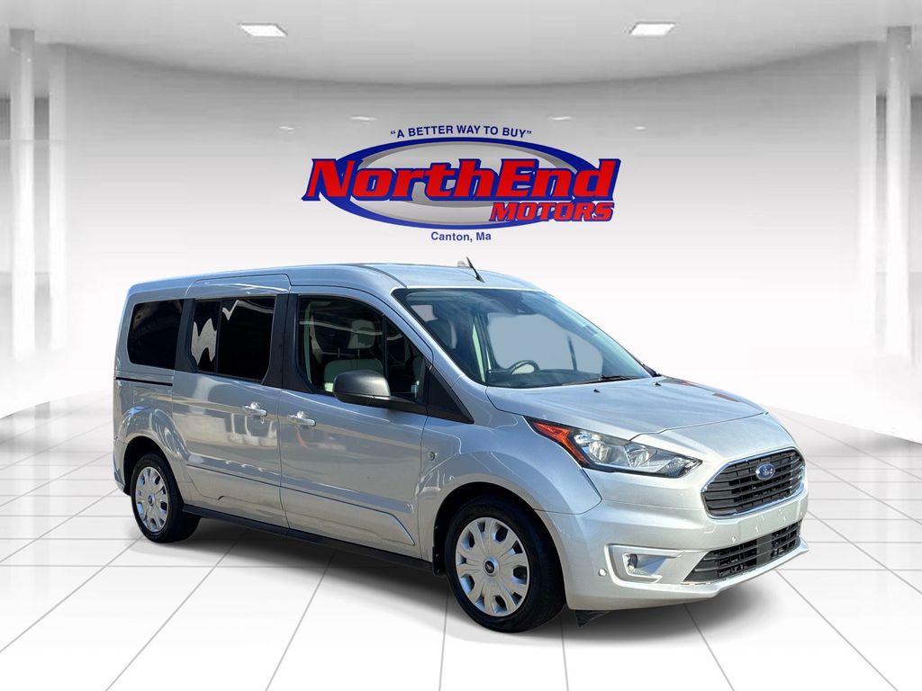 Silver 2022 Ford Transit Connect Van Front-Wheel Drive 8-Speed Automatic