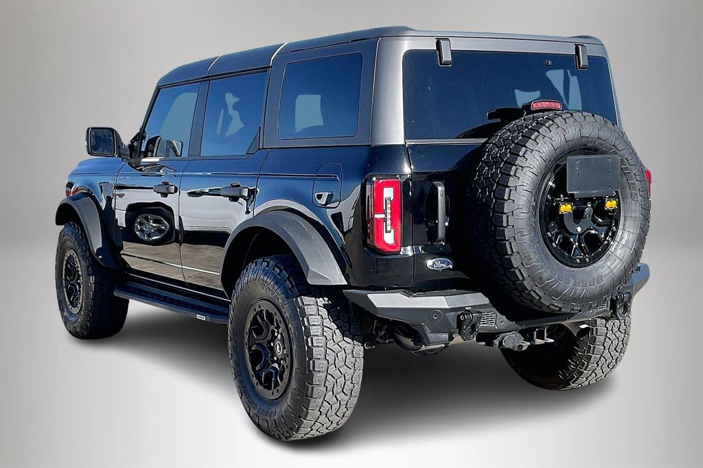 Used 2024 Ford Bronco Wildtrak 4D Sport Utility