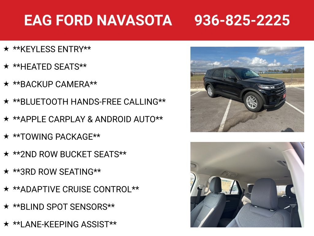2026 Ford Explorer Active - 3