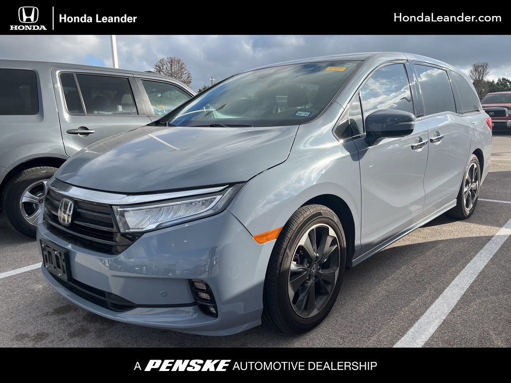 Thumbnail: 2023 Honda Odyssey - 1
